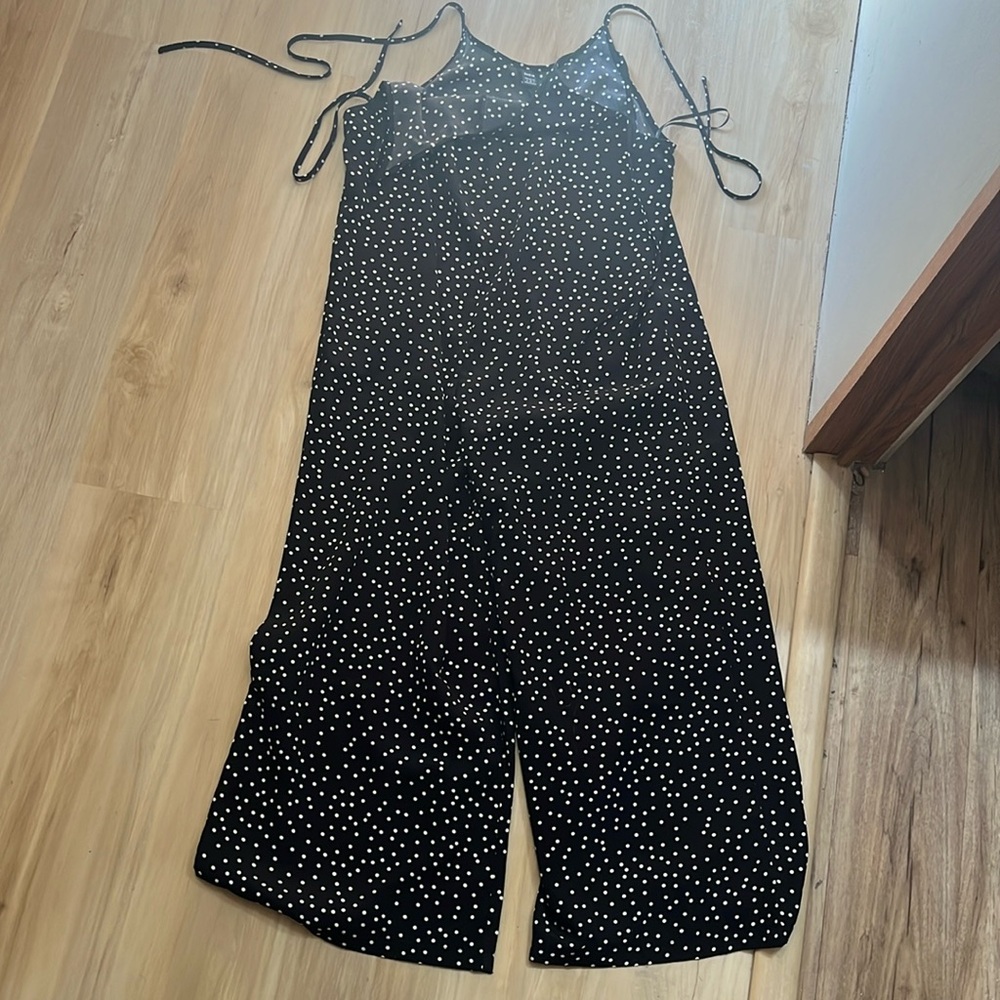 Polka dot jumpsuit